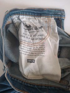 Classic Blue Denim Jeans