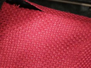 Red Ethnic Sleeveless Jacket