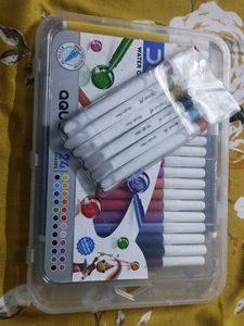 DOMS  Colour Pens + brush pen
