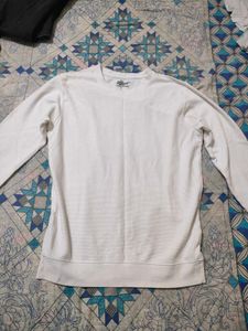 Comfortable White Long Sleeve t shirt
