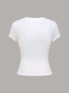 Cute Cherry Graphic Crop Top
