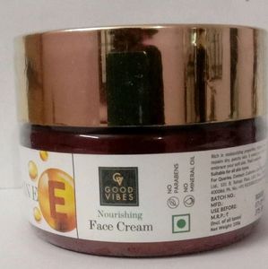 Vitamin E Nourishing Cream