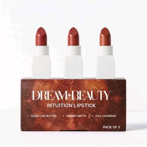 Dream Beauty Intuition Lipstick Pack of 3