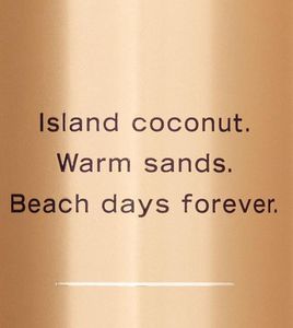 Victoria's Secret Coconut Passion Mist
