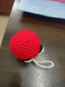Crochet spiderman