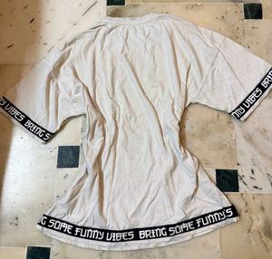 Anime Graphic Oversized T-Shirt