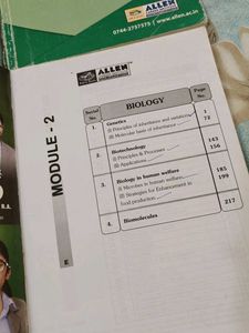Pre-Medical Biology Books Set