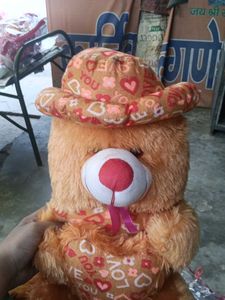 Cute Teddy Bear Plush Bag