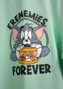 Tom &amp; Jerry Graphic T-Shirt