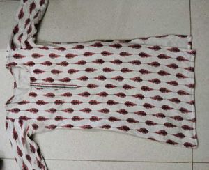 Stylish Printed and Embroidered Kurtas Set