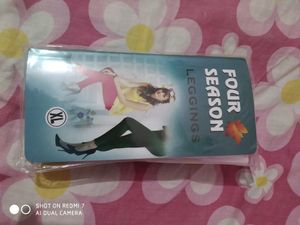 Ankle Leggings 4way White Colour