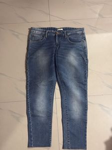 Stylish spykar women Blue Denim Jeans