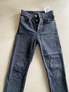 Black Denim Jeans
