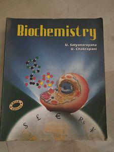 Biochemistry Textbook - U. Satyanarayana