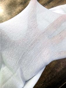 Breathable White Stockings