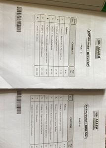 CBSE Biology Compendium Class 12 Part 1 &amp; 2