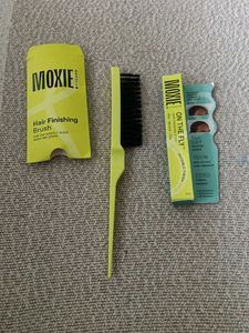 Moxie Hair Finishing Brush &amp; Stick