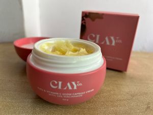 Clay Co. Vitamin C &amp; Orange Blossom Cream
