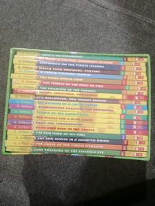 Geronimo Stilton Set of 20 Books