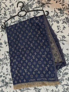 Louis Vuitton denim effect Monogram Scarf