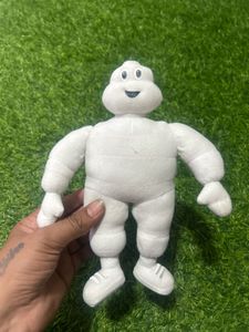 Michelin Man Bibendum Plush Toy Official Iconi
