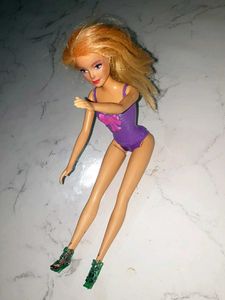 Barbie doll with freebies lots