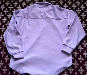 Lavender Button-Up Shirt