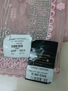 New Organza Saree