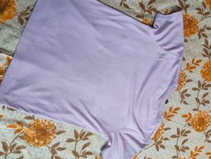 Lilac Graphic T-Shirt