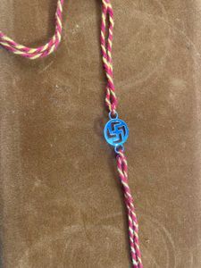 Pure Silver Rakhi
