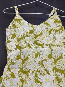 Tropical Floral Tank Top