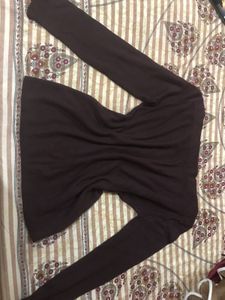 Long Sleeve Crew Neck Top