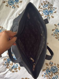 Stylish Black Tote Bag