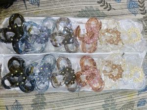 Chic Flower Claw Clip