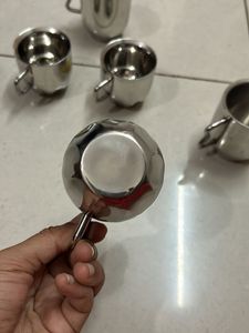 NEW DOUBLE WALL STEEL CUPS