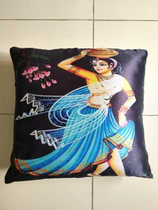 Decorative Cushion - Indian Art