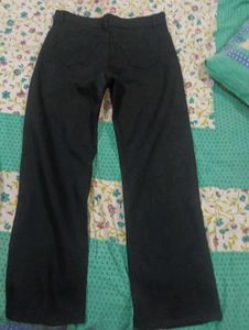 Black Wide Leg Jeans