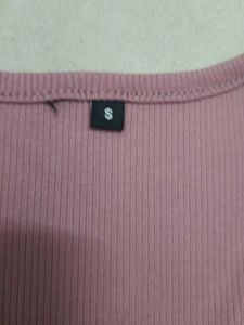 Ribbed V-Neck Tank Top
