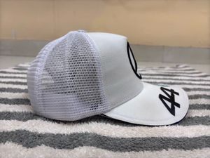 Mercedes-Benz AMG F1 Team Unisex White BB Cap