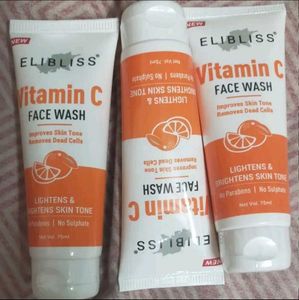 Vitamin C Face Wash Pack Of 3