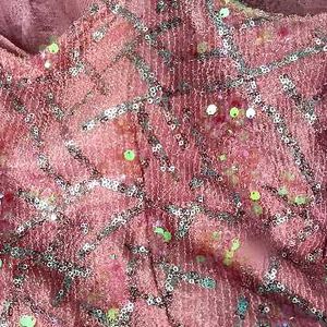 Sparkling Pink Lehenga Choli nd dupatta