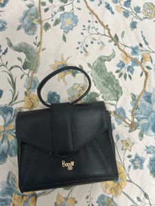 Chic Black Crossbody Bag