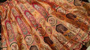 Banarasi style heavy printed lehnga set