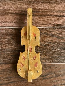 Decorative Violin Figurine