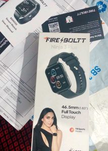 Fire-Boltt Ninja 3 Plus Smartwatch