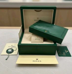 Rolex Watch Box - Authentic Green
