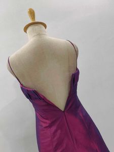 EPurple Gown