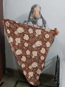 Floral Print Prayer Dress of 2