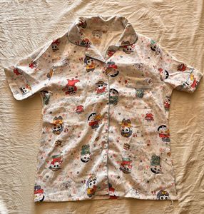 Cute Cartoon night suit set