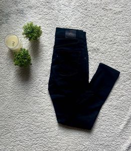 Classic Black Slim Fit Jeans